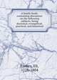 A family book; containing discourses on the following subjects, being doctrinal, evangelical, practical, and historical, Forbes, Eli, 1726-1804 