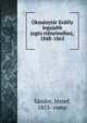 Okma?nyta?r Erde?ly legujabb jogto?rte?nelme?hez, 1848-1865, Sa?ndor, Jo?zsef, 1853- comp 