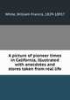 A picture of pioneer times in California, illustrated with anecdotes and stores taken from real life, White, William Francis, 1829-1891? 