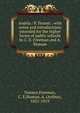 Andria / P. Terenti ; with notes and introductions intended for the higher forms of public schools by C. E. Freeman and A. Sloman, Terence,Freeman, C. E,Sloman, A. (Arthur), 1851-1919 