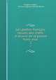 Les po?tes fran?ais: recueil des chefs-d'oeuvre de la po?sie franc?aise ., Eug?ne Cr?pet , Charles Augustin Sainte-Beuve 