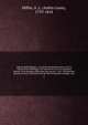 Galerie mythologique : recueil de monuments pour servir ? l'?tude de la mythologie, de l'histoire de l'art, de l'antiquit? figur?e, et du langage all?gorique des anciens : avec 190 planches grav?es au trait, contenant pr?s de 800 monuments antiques,, Millin, A. L. (Aubin Louis), 1759-1818 
