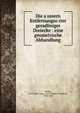 Die a?ussern Entfernungso?rter geradliniger Dreiecke : eine geometrische Abhandlung, Jacobi, Carl Friedr. Andr. (Carl Friedrich Andreas), 1795-1855 