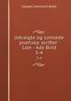 Udvalgte og samlede poetiske skrifter: 1ste - 4de Bind. 3-4, Caspar Johannes Boye 