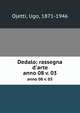Dedalo; rassegna d`arte. anno 08 v. 03, Ojetti, Ugo, 1871-1946 