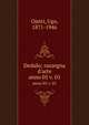 Dedalo; rassegna d`arte. anno 05 v. 01, Ojetti, Ugo, 1871-1946 