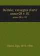 Dedalo; rassegna d`arte. anno 08 v. 01, Ojetti, Ugo, 1871-1946 