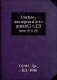 Dedalo; rassegna d`arte. anno 07 v. 03, Ojetti, Ugo, 1871-1946 