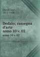 Dedalo; rassegna d`arte. anno 10 v. 02, Ojetti, Ugo, 1871-1946 
