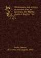 Dictionnaire des artistes et ouvriers d'art du Lyonnais. Par Marius Audin et Eug?ne Vial, Audin, Marius, 1872-1951,Vial, Eug?ne, 1863- 