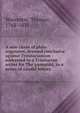 A new chain of plain argument, deemed conclusive against Trinitarianism : addressed to a Trinitarian writer for The panoplist, in a series of candid letters, Worcester, Thomas, 1768-1831 