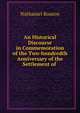 An Historical Discourse in Commemoration of the Two-hundredth Anniversary of the Settlement of ., Nathaniel Bouton 