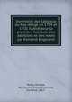 Inventaire des tableaux du Roy redige en 1709 et 1710. Publie pour la premiere fois avec des additions et des notes par Fernand Engerand, Bailly, Nicolas, Miniature painter,Engerand, Fernand, 1867- 