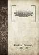 The description of Corsica, with an account of its union to the crown of Great Britain. Including the life of General Paoli, and the memorial peresented to the National Assembly of France, upon the forests in that island, Fr?d?ric, Colonel, 1725?-1797 