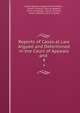 Reports of Cases at Law Argued and Determined in the Court of Appeals and .. 4, James Sanders Guignard Richardson , South Carolina Court of Appeals, Court of appeals, South Carolina , South Carolina Court of Errors 