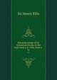 the pylgrymage of sir richard guylforde to the holy land, a.d. 1506. from a .. 51, Sir Henry Ellis 