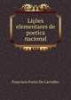 Licoes elementares de poetica nacional, Francisco Freire de Carvalho 