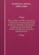 The ladies of the Covenant : memoirs of distinguished Scottish female characters, embracing the period of the Covenant and the persecution, Anderson, James, 1804-1863 