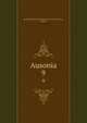 Ausonia. 9, Societ? italiana di archeologia e storia dell'arte, Rome 