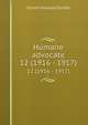 Humane advocate. 12 (1916 - 1917), Illinois Humane Society 