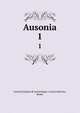 Ausonia. 1, Societ? italiana di archeologia e storia dell'arte, Rome 
