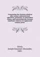 .Concerning the German relatives after neuter substantivized adjectives, pronouns, or antecedent clause, and concerning the German indefinite relatives in eighteenth century prose, Alexis, Joseph Emanuel Alexander, 1885- 