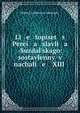 Li e topiset s Perei a slavli a -Suzdal?skago: sostavlenny? v nachali e XIII ., Mikhail Andreevich Obolensk?? 