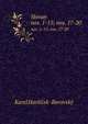 Slovan. nos. 1-15; nos. 17-20, Karel Havl??ek -Borovsk? 