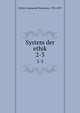 System der ethik. 2-3, Fichte, Immanuel Hermann, 1796-1879 