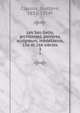 Les San Gallo, architectes, peintres, sculpteurs, mdailleurs, 15e et 16e sicles. 3, Clausse, Gustave, 1833-1914? 
