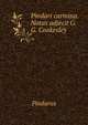 Pindari carmina. Notas adjecit G.G. Cookesley, Pindarus 