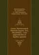 Const. Harmenopuli Manuale legum, sive, Hexabiblos : cum appendicibis et legibus agrariis, Harmenopoulos, Ko?nstantinos, d. 1380?,Heimbach, Gustav Ernst, 1810-1851 