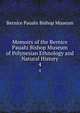 Memoirs of the Bernice Pauahi Bishop Museum of Polynesian Ethnology and Natural History. 4, Bernice Pauahi Bishop Museum 