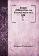 Bidrag till knnedom om Finlands natur och folk. 31, Suomen Tiedeseura 