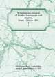 Wilmington records of births, marriages and deaths, from 1730 to 1898. 1, Wilmington (Mass. : Town),Kelley, James E. (James Edward), b. 1853 