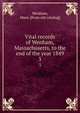Vital records of Wenham, Massachusetts, to the end of the year 1849. 3, Wenham, Mass. [from old catalog] 
