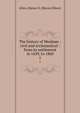 The history of Wenham : civil and ecclesiastical : from its settlement in 1639, to 1860. 1, Allen, Myron O. (Myron Oliver) 