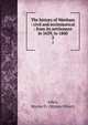 The history of Wenham : civil and ecclesiastical : from its settlement in 1639, to 1860. 2, Allen, Myron O. (Myron Oliver) 