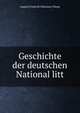 Geschichte der deutschen National litt, August Friedrich Christian Vilmar 