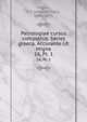 Patrologiae cursus completus. Series graeca. Accurante J.P. Migne. 16, Pt. 1, Migne, J.-P. (Jacques-Paul), 1800-1875 