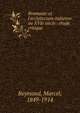 Bramante et l'architecture italienne au XVIe si?cle : ?tude critique, Reymond, Marcel, 1849-1914 