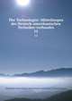 The Technologist: Mitteilungen des Deutsch-amerikanischen Techniker-verbandes.. 12, National Association of German-American Technologists 