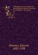 Dokumente zur Geschichte der Kastellbauten; Kaiser Friedrichs II. und Karls I. von Anjou. 01, Sthamer, Eduard, 1883-1938 