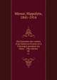 Dictionnaire des ventes d'art faites en France et ? l'?tranger pendant les 18me & 19m si?cles, Mireur, Hippolyte, 1841-1914 