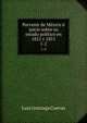 Porvenir de Mxico juicio sobre su estado poltico en 1821 y 1851. 1-2, Luis Gonzaga Cuevas 