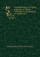 Consid?rations sur l'?glise anglicane et l'?glise catholique ? l'occasion de la cr?ation de l ., Charles Fr?d?ric Sirtema de Grovestins 