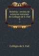 Brotria : revista de sciencias naturaes do Collegio de S. Fiel. 2, Collegio de S. Fiel 