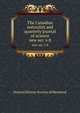 The Canadian naturalist and quarterly journal of science. new ser.:v.8, Natural History Society of Montreal 