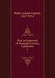 Past and present of Alameda County, California. 1, Baker, Joseph Eugene, 1847-1914 