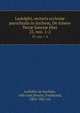 Ludolphi, rectoris ecclesi parochialis in Suchem, De itinere Terr Sanct liber. 25, nos. 1-2, Ludolfus de Suchem, 14th cent,Deycks, Ferdinand, 1802-1867, ed 